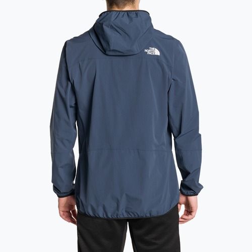 Giacca softshell da uomo The North Face Vertline blu scuro