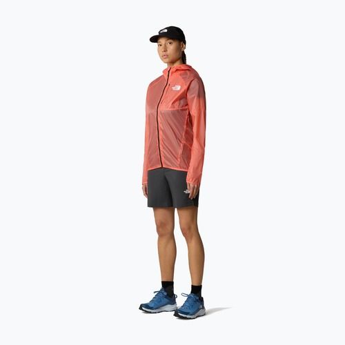 Giacca a vento da donna The North Face Windstream Shell arancio radiante/nero