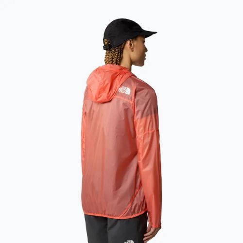 Giacca a vento da donna The North Face Windstream Shell arancio radiante/nero