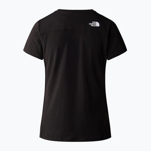Camicia da trekking da donna The North Face Lightning Alpine nero