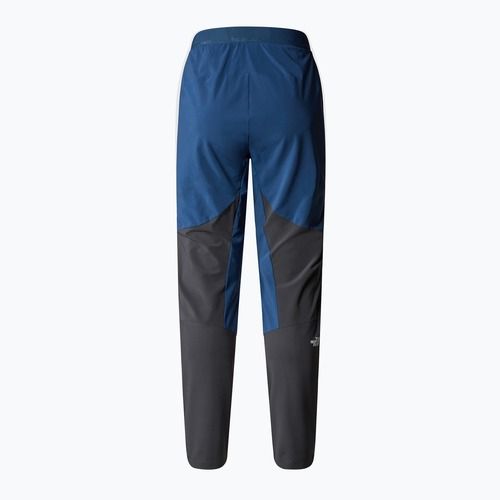 Pantaloni da trekking da donna The North Face Felik Slim Tapered blu ombra/grigio asfalto
