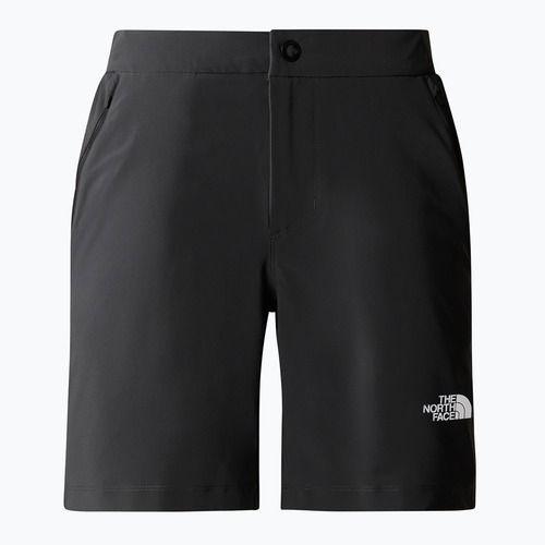 Pantaloncini da trekking da donna The North Face Felik Slim Tapered grigio asfalto/nero
