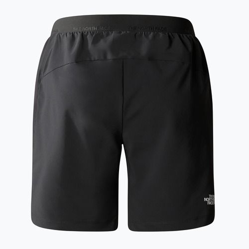 Pantaloncini da trekking da donna The North Face Felik Slim Tapered grigio asfalto/nero