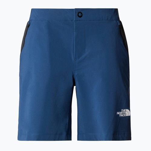 Pantaloncini da trekking da donna The North Face Felik Slim Tapered blu scuro/nero