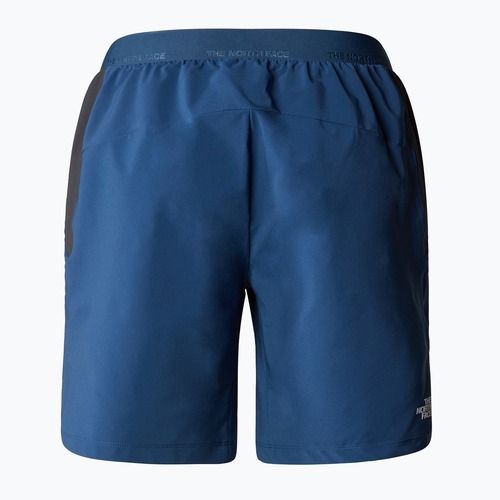Pantaloncini da trekking da donna The North Face Felik Slim Tapered blu scuro/nero