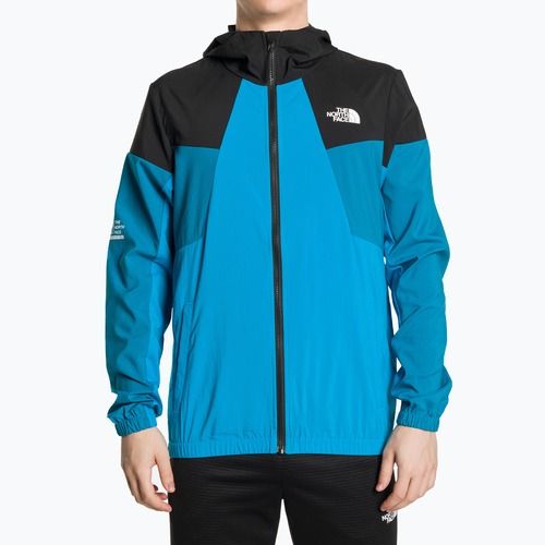 Giacca a vento da uomo The North Face Ma Wind Track blu skyline/blu adriatico