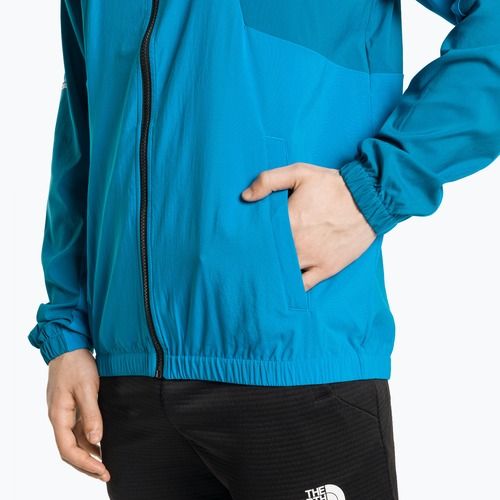 Giacca a vento da uomo The North Face Ma Wind Track blu skyline/blu adriatico