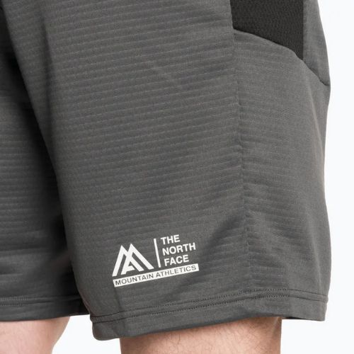 Pantaloncini da uomo The North Face Ma Fleece grigio antracite/nero