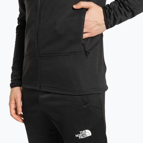 Felpa da trekking da uomo The North Face Stormgap Powergrid nero