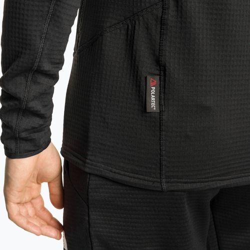 Felpa da trekking da uomo The North Face Stormgap Powergrid nero