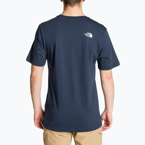 Maglietta da uomo The North Face Easy summit navy