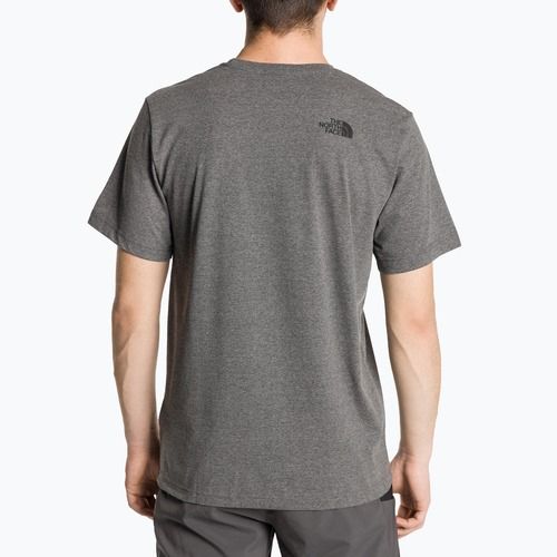 Maglietta The North Face Easy uomo tnf grigio medio heather