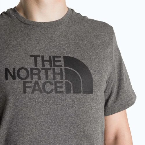 Maglietta The North Face Easy uomo tnf grigio medio heather