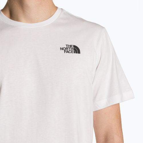Maglietta The North Face Redbox Celebration uomo bianco