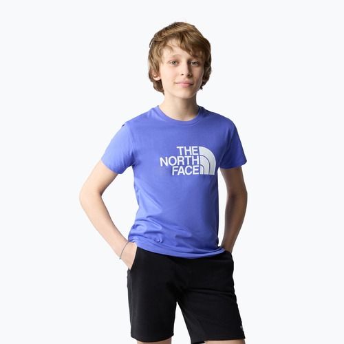 Maglietta da bambino The North Face Easy dopamine blu