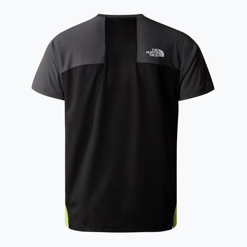 Camicia da trekking da uomo The North Face Trailjammer grigio antracite/limone frizzante