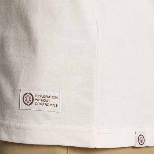 Maglietta da uomo The North Face Berkeley California white dune/optic emeral