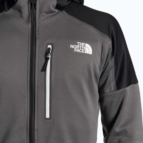 Felpa da trekking da uomo The North Face Ma Lab grigio asfalto/nero