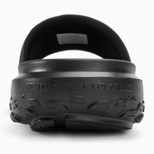 Infradito da uomo The North Face Never Stop Cush Slide nero/nero