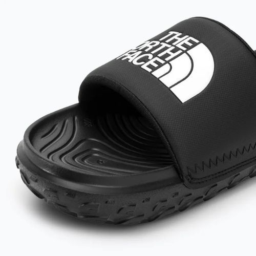 Infradito da uomo The North Face Never Stop Cush Slide nero/nero