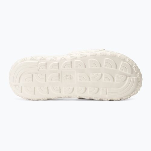 Infradito donna The North Face Never Stop Cush Slide whitedune/white dune