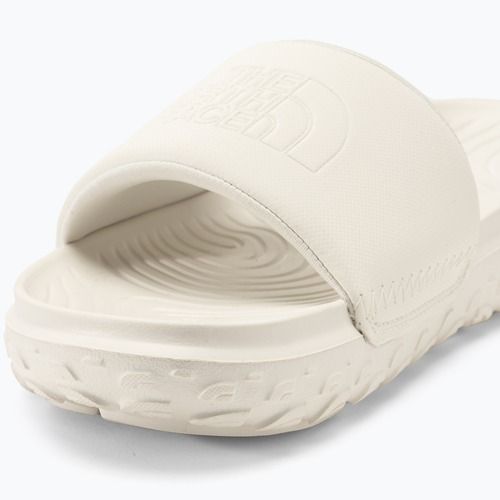 Infradito donna The North Face Never Stop Cush Slide whitedune/white dune