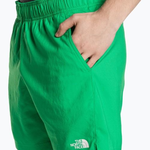 Pantaloncini da corsa The North Face 24/7 optic emerald da uomo