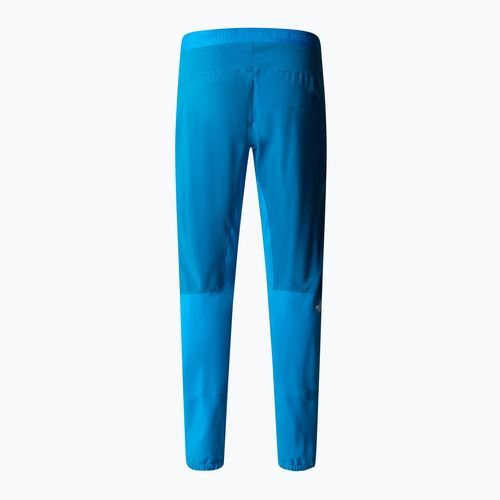 Pantaloni da trekking da uomo The North Face Felik Slim Tapered blu skyline/blu adriatico