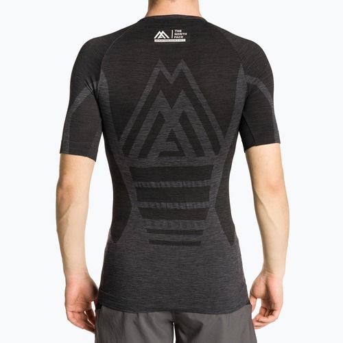 Camicia da trekking da uomo The North Face Ma Lab Seamless grigio antracite/nero