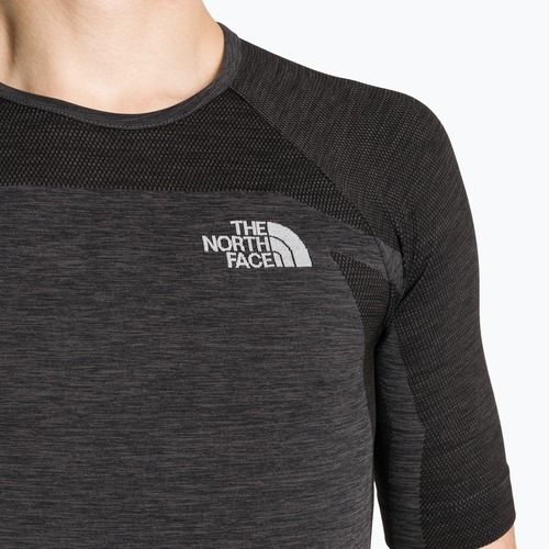 Camicia da trekking da uomo The North Face Ma Lab Seamless grigio antracite/nero