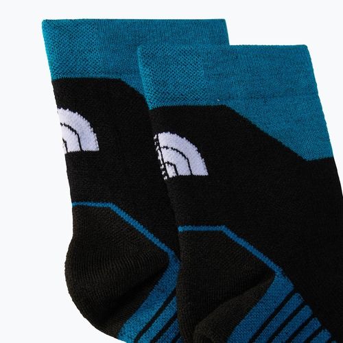 Calzino The North Face Hiking Quarter nero/blu adriatico