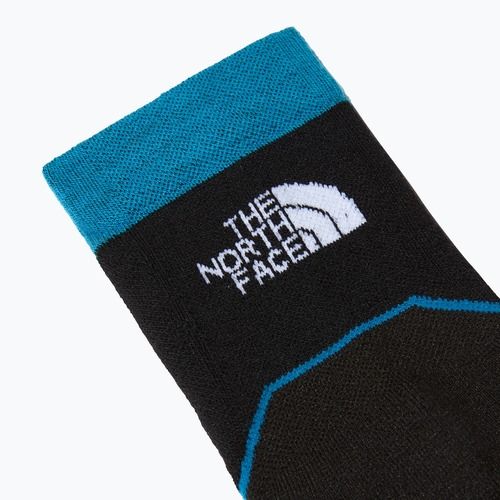Calzino The North Face Hiking Quarter nero/blu adriatico
