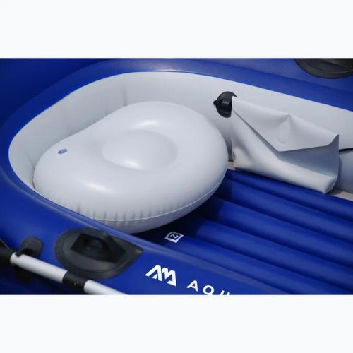 Aqua Marina Wildriver blu pontone 3 persone con motore