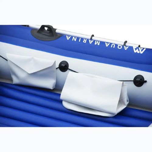Aqua Marina Wildriver blu pontone 3 persone con motore