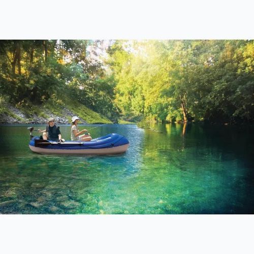 Aqua Marina Wildriver blu pontone 3 persone con motore