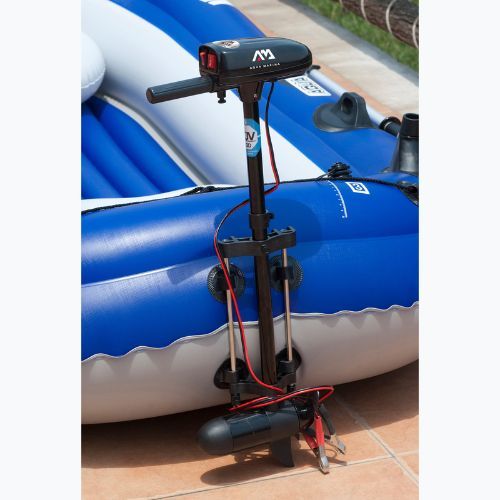 Aqua Marina Wildriver blu pontone 3 persone con motore