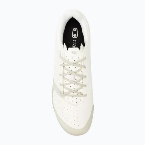 Scarpe da ciclismo MTB Crankbrothers Candy Gravel/XC Lace bianco/grigio/suola grigia