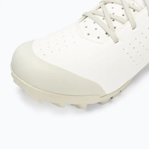 Scarpe da ciclismo MTB Crankbrothers Candy Gravel/XC Lace bianco/grigio/suola grigia