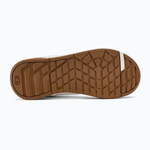 Crankbrothers Stamp Lace scarpe da ciclismo con suola bianca/bianco/gomma