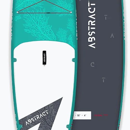 SUP ABSTRACT Coral 10'6'' tavola topazio