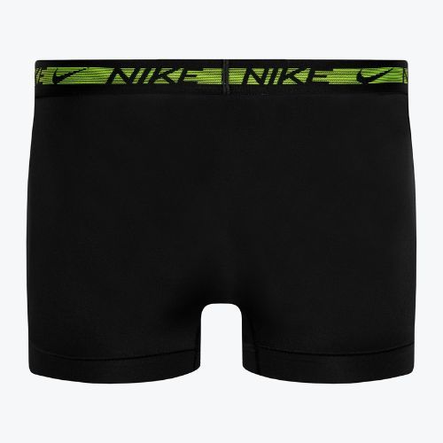 Boxer da uomo Nike Dri-FIT Ultra Stretch Micro Trunk 3 paia nero/volt/blu/rosso