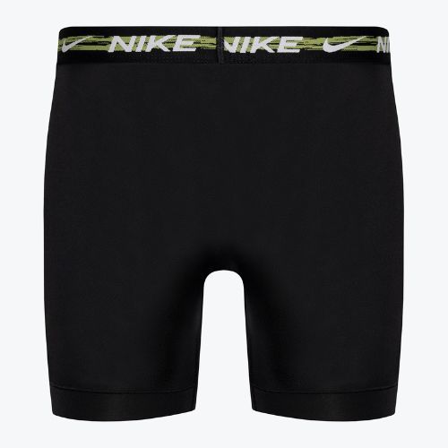 Boxer da uomo Nike Dri-FIT Ultra-Stretch Micro Brief 3 paia laser fucsia/blu/nero
