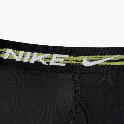 Boxer da uomo Nike Dri-FIT Ultra-Stretch Micro Brief 3 paia laser fucsia/blu/nero