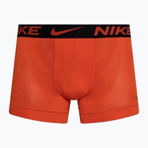 Boxer da uomo Nike Dri-FIT Cotton Trunk 3 paia rosso picante/fucsia laser/nero