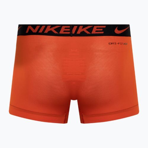 Boxer da uomo Nike Dri-FIT Cotton Trunk 3 paia rosso picante/fucsia laser/nero
