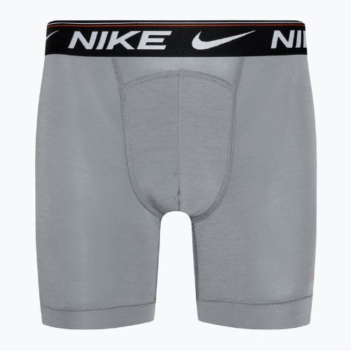 Uomo Nike Dri-FIT Ultra Comfort Brief 3 paia di boxer grigio freddo/oliva media/nero