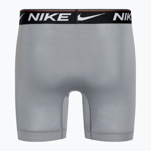Uomo Nike Dri-FIT Ultra Comfort Brief 3 paia di boxer grigio freddo/oliva media/nero