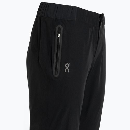 Pantaloni da donna On impermeabili nero/scuro