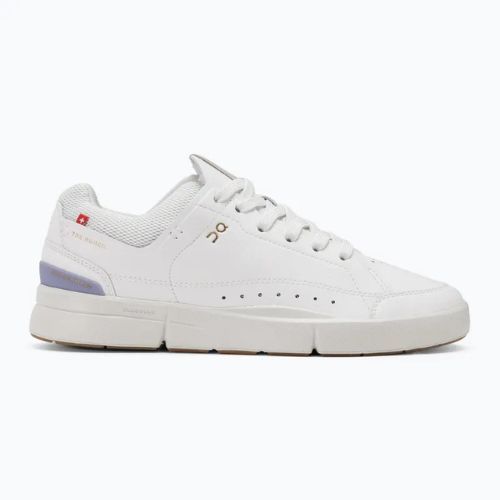 In esecuzione Le scarpe On Roger Centre Court bianco/lavanda