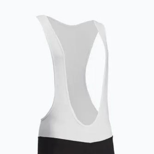 Pantaloncini da ciclismo SILVINI Alvo 3/4 Bib nero/bianco per uomo